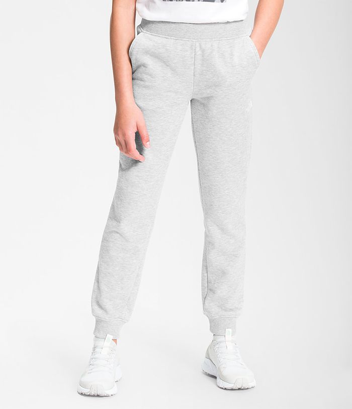 Bottoms The North Face Niña Gris Claro Camp De Lana Jogger 18046ZJOK